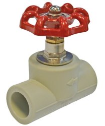 ППРС Клапан 50  ASA серый