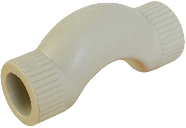 ППРС Обвод муфтовый короткий 25 ASA серый