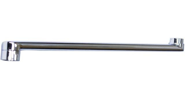 Излив смесителя 40см плоский ванна шарового (TYL5026)