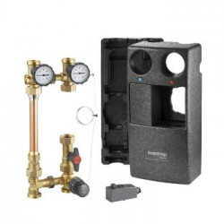 Насосная группа "Regumat F-180" DN25 для ТП, без насоса, с терморегулятором, Овентроп (135 42 70)