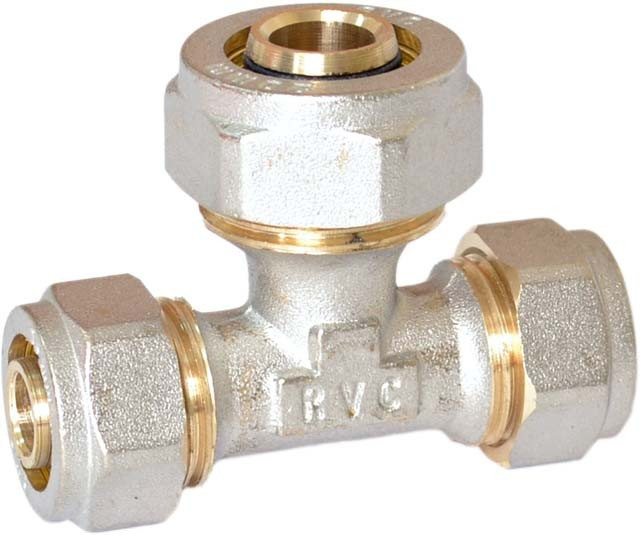 МП Тройник цанга RVC 16 х 20 х 16