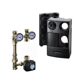 Насосная группа "Regumat M3-180" DN25 без насоса, с сервоприводом, Овентроп (135 72 20)
