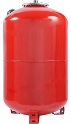 Гидроаккумулятор (расширительный бак)  24 вертикальный (красный)