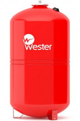 Гидроаккумулятор (расширительный бак)  50 вертикальный (красный)