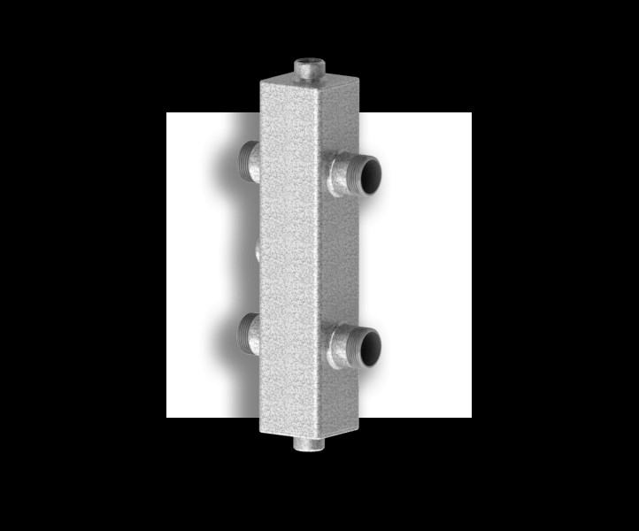 Гидравлический разделитель (гидрострелка) до 50 кВт