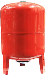 Гидроаккумулятор (расширительный бак) 100 вертикальный (красный)