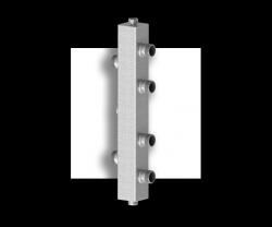 Гидравлический разделитель (гидрострелка) до 50 кВт на 2 контура