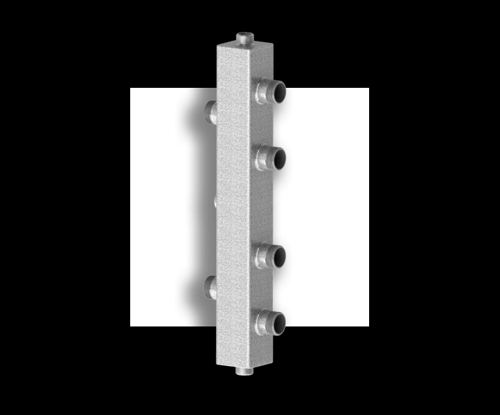 Гидравлический разделитель (гидрострелка) до 50 кВт на 2 контура