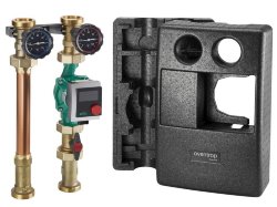 Насосная группа "Regumat S-180" DN25 без насоса, Овентроп (135 70 20)