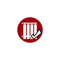 Установка биметаллического радиатора