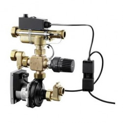 Насосно-смесительный узел для ТП „Regufloor HN“ с Wilo Yonos Para (осев), DN25 Овентроп (115 16 00)