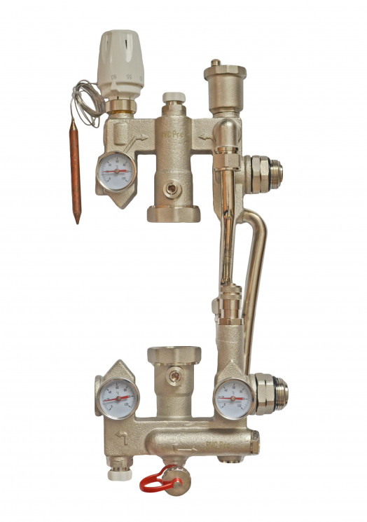 ТП Насосно-смесительный узел для теплого пола MAXI RVC Pro