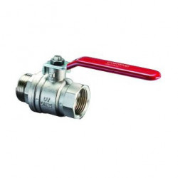 Кран Овентроп шаровой (25) "Obtibal" 1" гш ручка, PN16 (107 62 08)