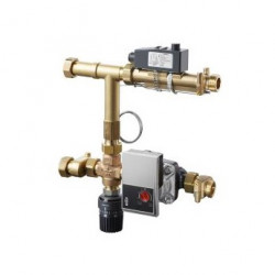 Насосно-смесительный узел для ТП „Regufloor H“ с Wilo Yonos Para, DN 25 Овентроп (115 13 00)