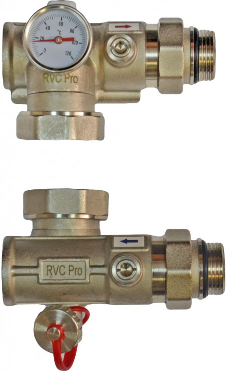 ТП Насосно-смесительный узел для теплого пола MINI RVC Pro