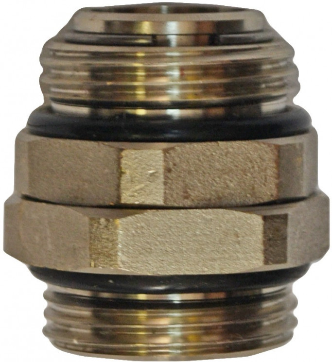 ТП Ниппель сдвоенный 1" для коллектора RVC Pro