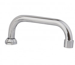 Излив смесителя пристенного верхний