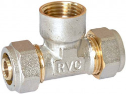 МП Тройник цанга RVC 20 х 3/4 г