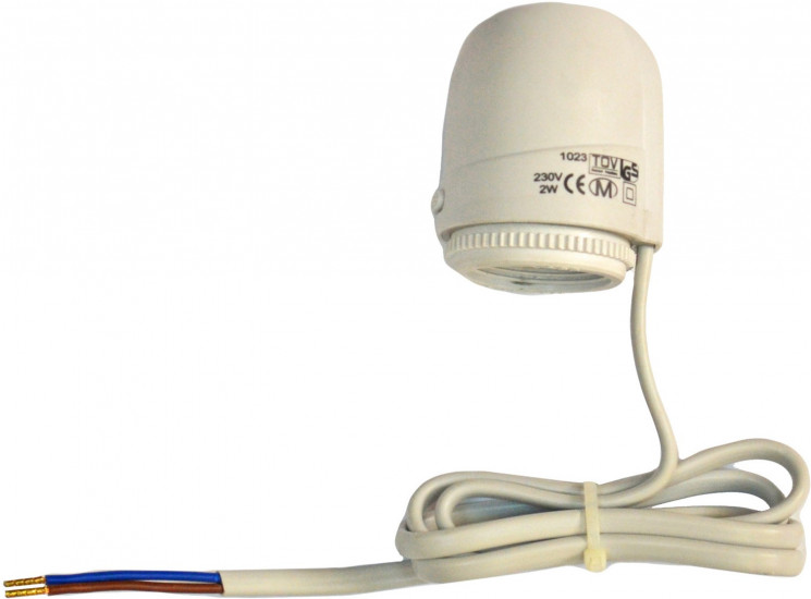 ТП Сервопривод электротермический (нормально открытый, 220 В) RVC Pro