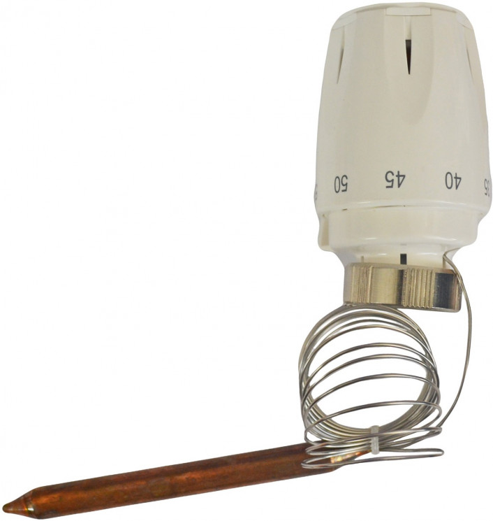 ТП Термостатическая головка с выносным погружным датчиком RVC Pro