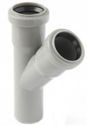 ППР Тройник 45 50x50 ПОЛИТРОН