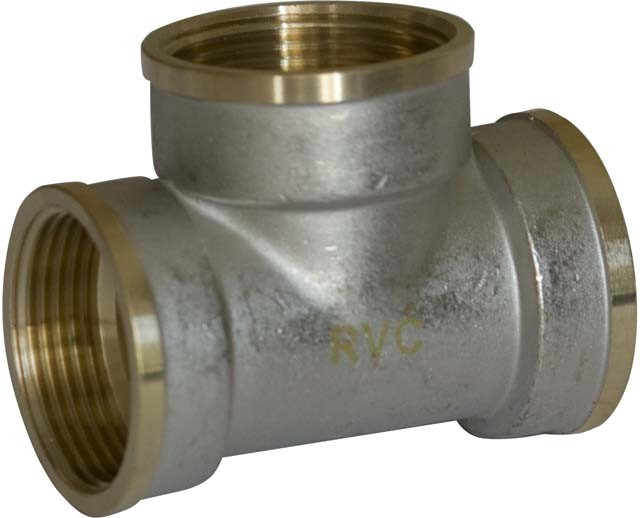 Тройник RVC 1 1/4"г х 1 1/4"г х 1 1/4"г