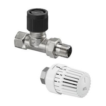 Ограничитель t обр.потока (набор вентиль+термоголовка "Uni RTLH",M30x1,5) Ду15 Овентроп (102 84 64)