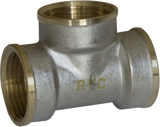 Тройник RVC 1"г х 1"г х 1"г