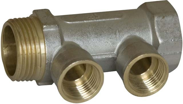 Коллектор RVC 3/4 гш-1/2 г на 2 выхода