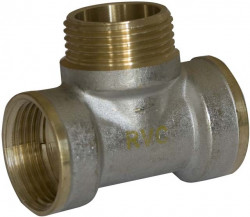 Тройник RVC 1"г х 1"ш х 1"г