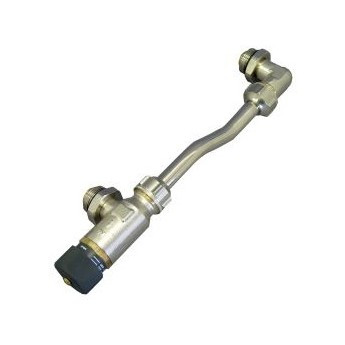 Байпас тупиковый с перепускным клапаном для коллекторных блоков "Multdis SF" 1" Овентроп (140 47 90)