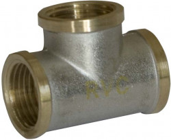 Тройник RVC 1/2"г х 1/2"г х 1/2"г