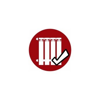 Установка радиатора в нишу