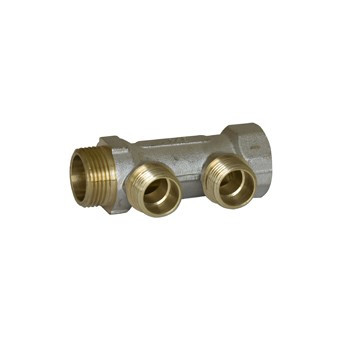 Коллектор RVC 3/4 гш-1/2 ш на 2 выхода