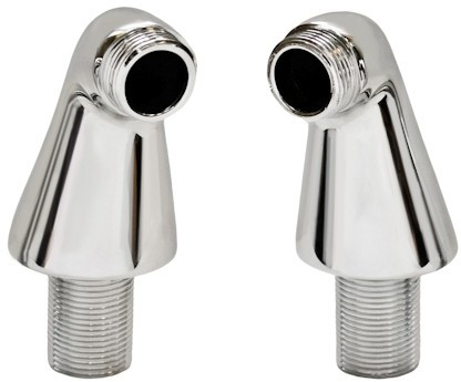 Переходник для смесителя к ванне акрил F3T09 W.Zorge 3/4"ш х 3/4"ш