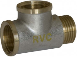 Тройник RVC 1/2"г х 1/2"г х 1/2"ш