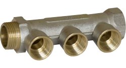 Коллектор RVC 3/4 гш-1/2 ш на 3 выхода