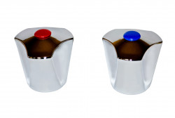 Маховик пластик А06 под кран-букусу 8*20