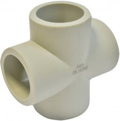 ППРС Крестовина  32 ASA серый