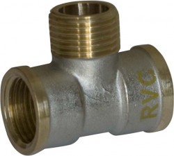 Тройник RVC 1/2"г х 1/2"ш х 1/2"г
