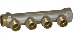 Коллектор RVC 3/4 гш-1/2 ш на 4 выхода