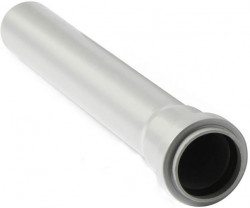 ППР Труба 100 мм L 0,75 m ПОЛИТРОН