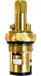 Кран-букса смесителя  1/2", керамика, (18*1) квадрат  (Россия) TYF009