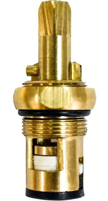 Кран-букса смесителя  1/2", керамика, (18*1) квадрат  (Россия) TYF009