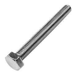 Метизы Болт М16х90 DIN 933 оцинкованый