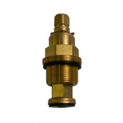 Кран-букса смесителя  1/2", резина, (18*1) квадрат, под крест,  (Россия) TYE012 / ZBJ207