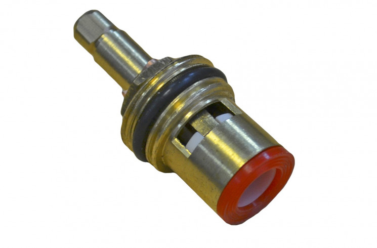 Кран-букса смесителя 1/2", керамика, (8*22) квадрат, под крест TYF005