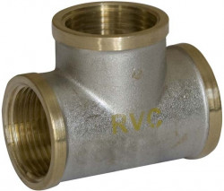Тройник RVC 3/4"г х 3/4"г х 3/4"г