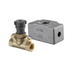 Клапан балансировочный ручной  „Hycocon VTZ“, латунь DN15, PN16, 1/2"ВР Овентроп (106 17 04)