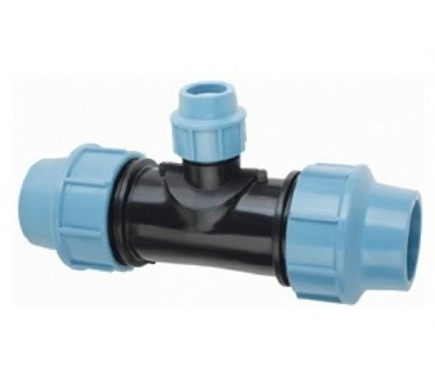 ПНД Тройник соединительный  25х20х25